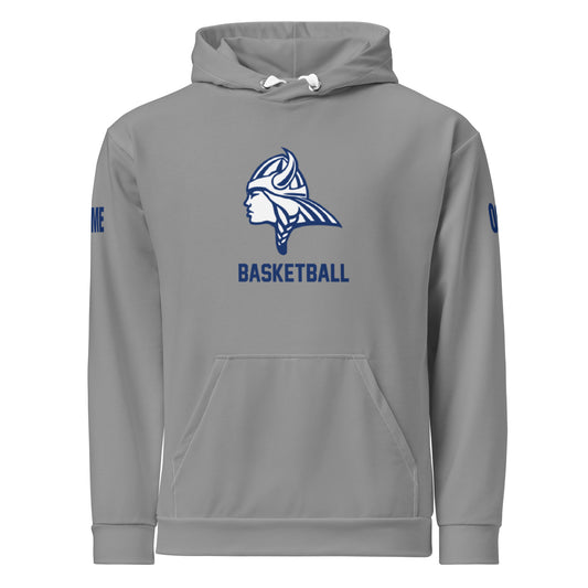 Personalizable - Adult Maclay Basketball Premium Performance Hoodie