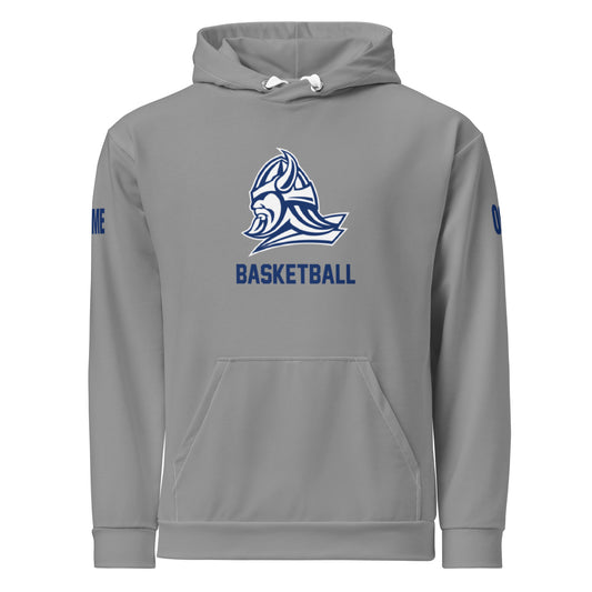 Personalizable - Adult Maclay Basketball Premium Performance Hoodie