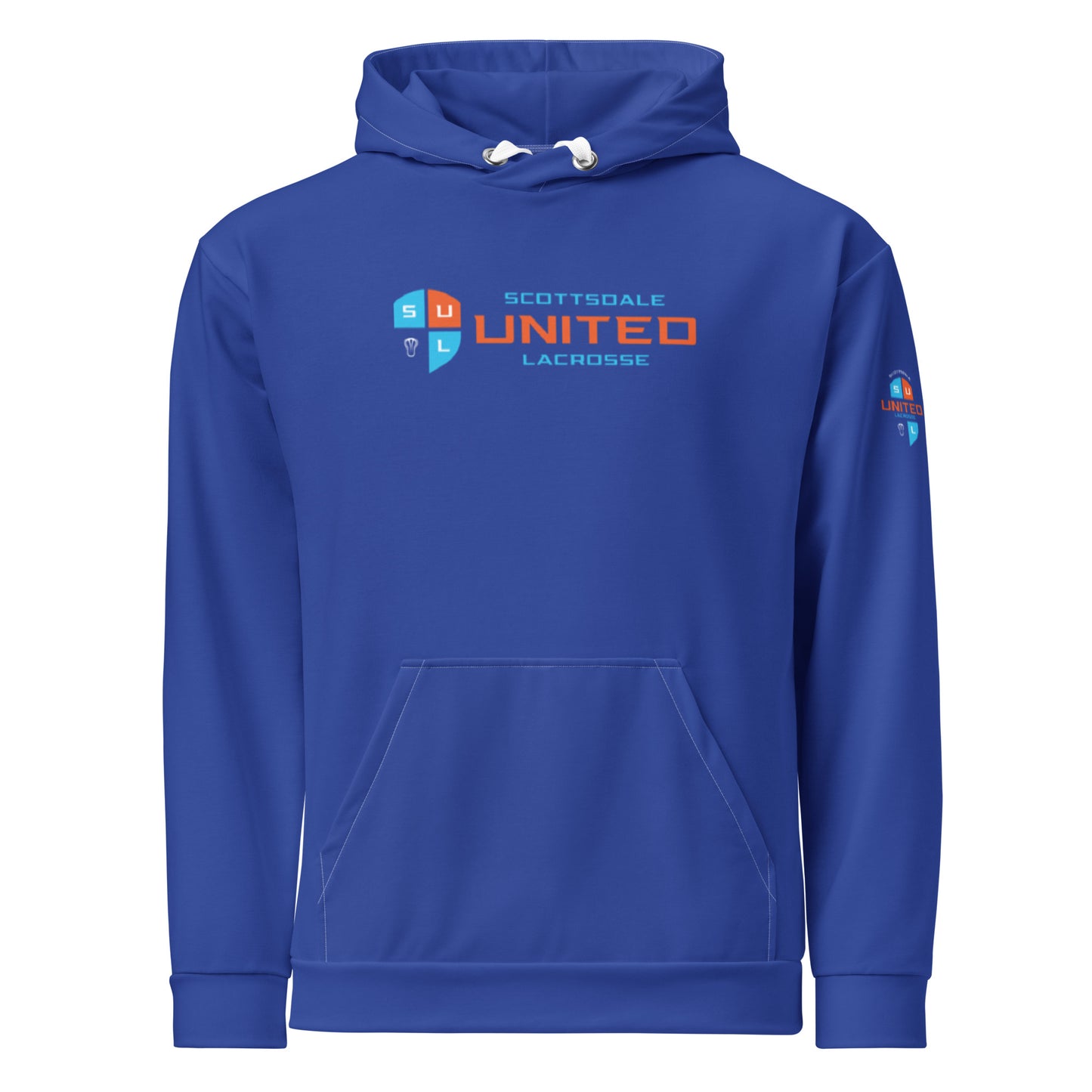 Adult United Lacrosse Premium Performance Hoodie