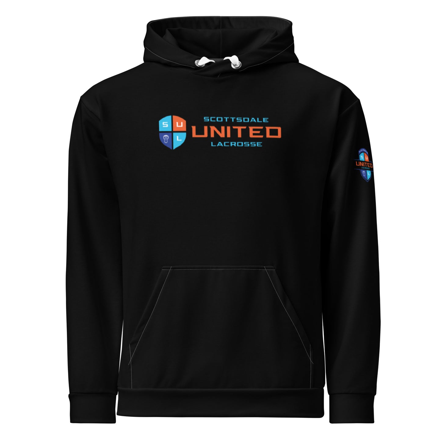 Adult United Lacrosse Premium Performance Hoodie