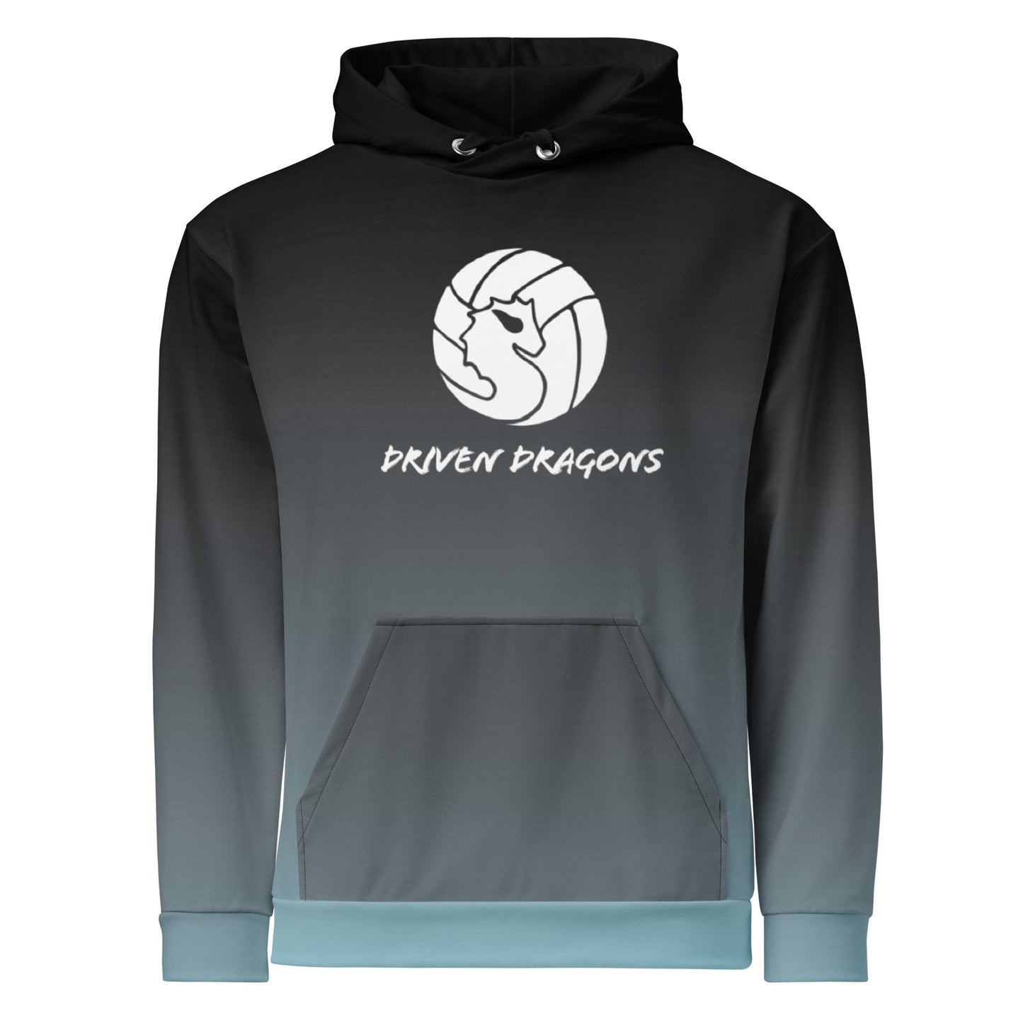 Personalizable - Adult Driven Dragons Premium Performance Hoodie