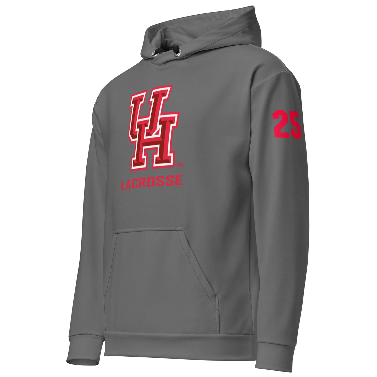 Personalizable - Adult UH Club Lacrosse Premium Performance Hoodie