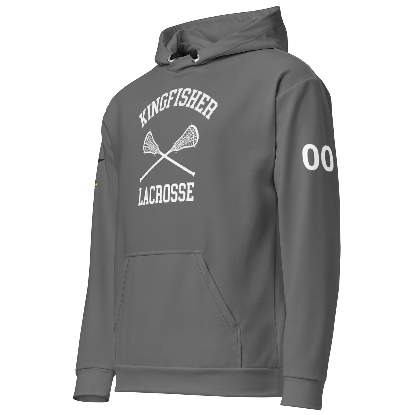Adult Kingfisher Lacrosse Premium Performance Hoodie