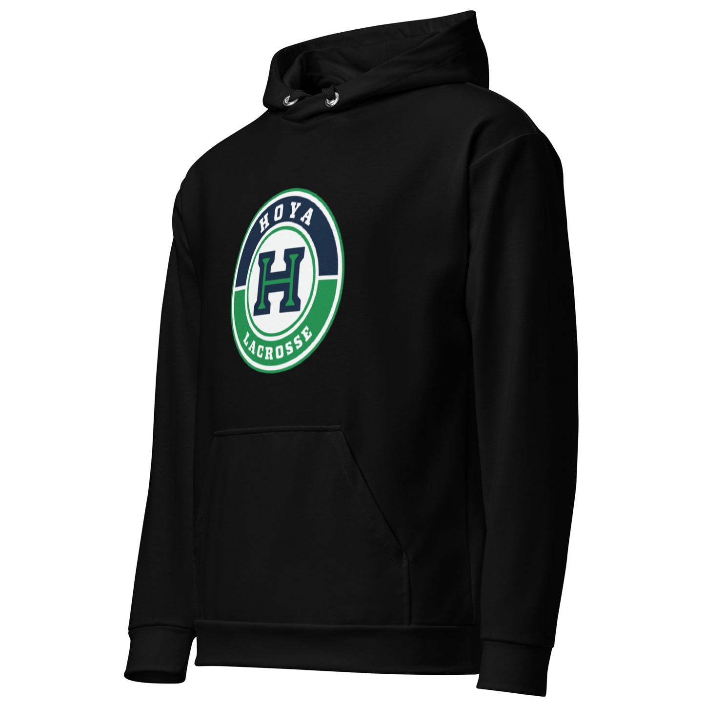 Adult Hoya Lacrosse Premium Performance Hoodie - Personalized