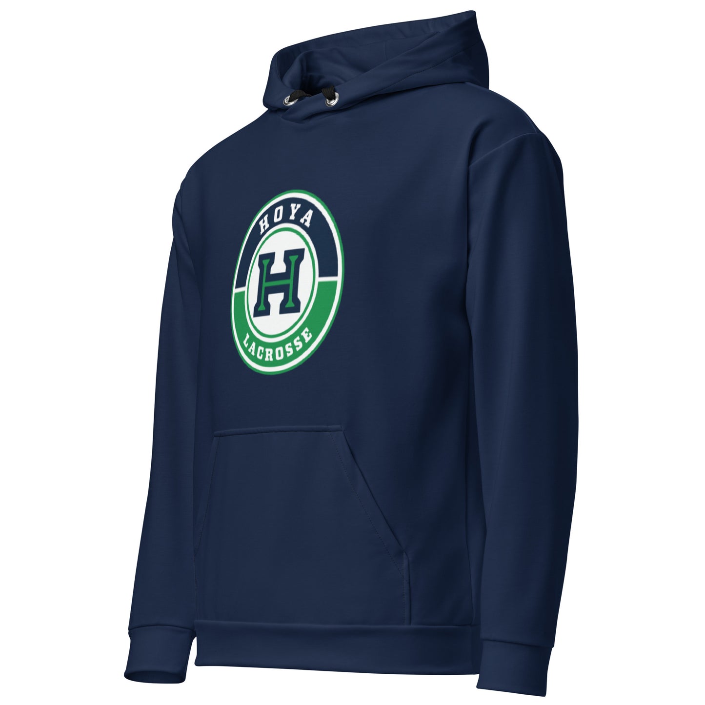 Adult Hoya Lacrosse Premium Performance Hoodie - Personalized