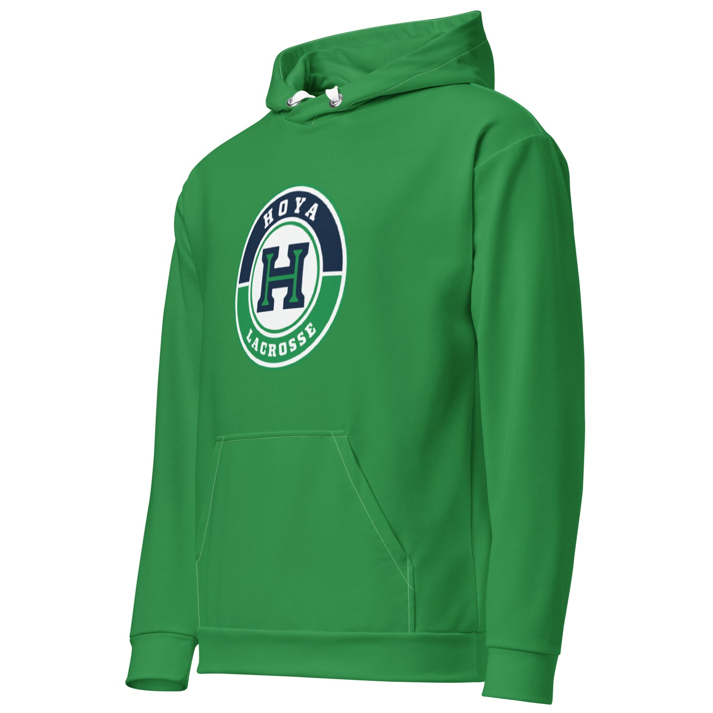 Adult Hoya Lacrosse Premium Performance Hoodie - Personalized