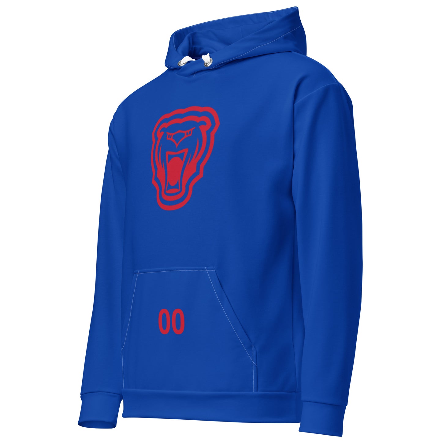 Personalizable - Adult Bartlett HS Lacrosse Premium Performance Hoodie