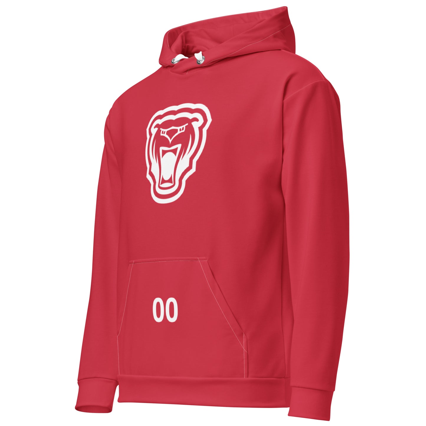 Personalizable - Adult Bartlett HS Lacrosse Premium Performance Hoodie