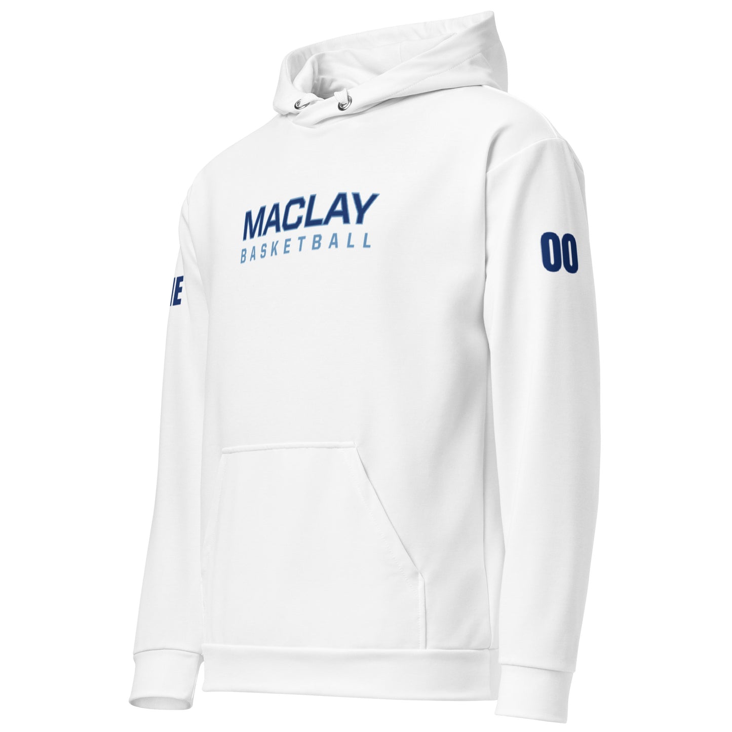 Personalizable - Adult Maclay Basketball Premium Performance Hoodie