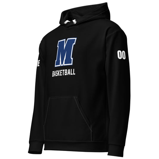Personalizable - Adult Maclay Basketball Premium Performance Hoodie