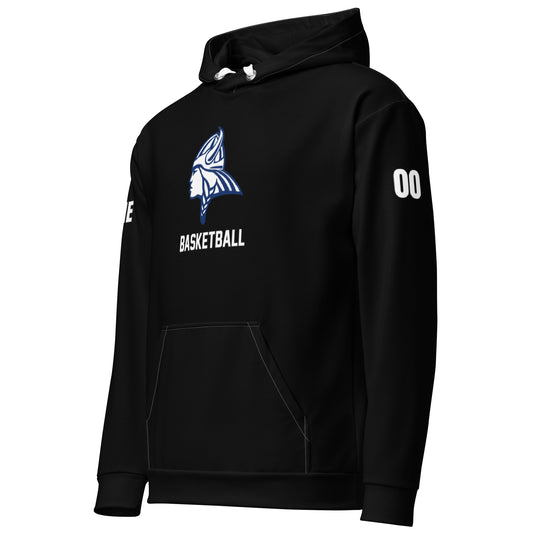 Personalizable - Adult Maclay Basketball Premium Performance Hoodie
