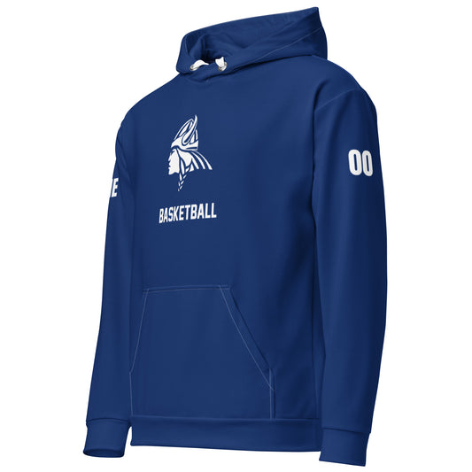 Personalizable - Adult Maclay Basketball Premium Performance Hoodie
