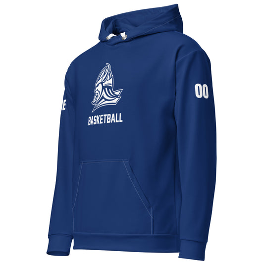 Personalizable - Adult Maclay Basketball Premium Performance Hoodie