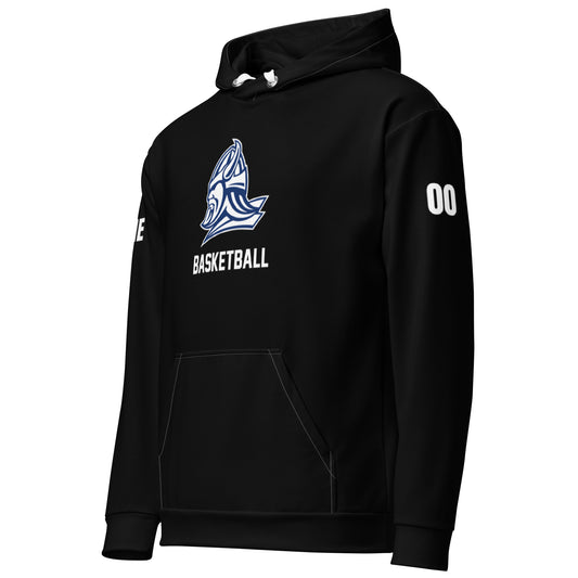 Personalizable - Adult Maclay Basketball Premium Performance Hoodie