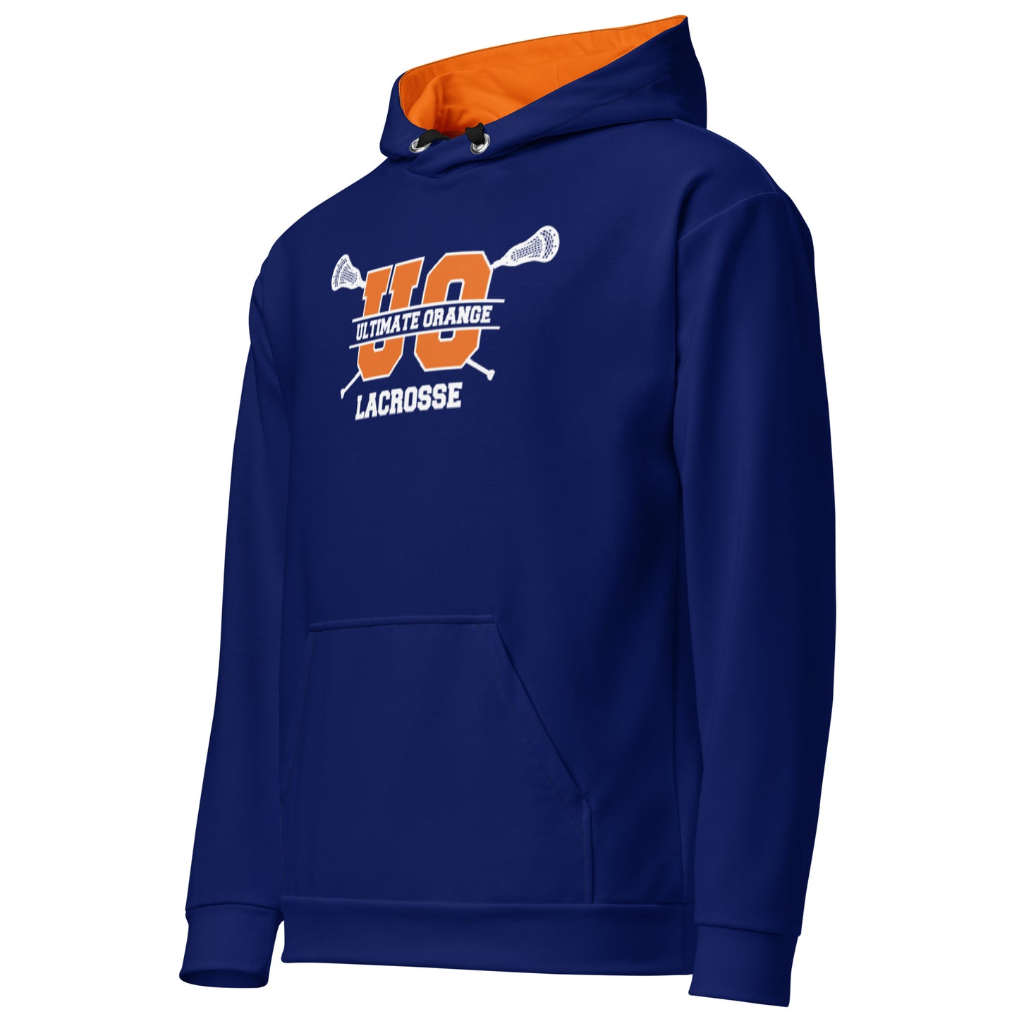 Adult Ultimate Orange Premium Performance Hoodie