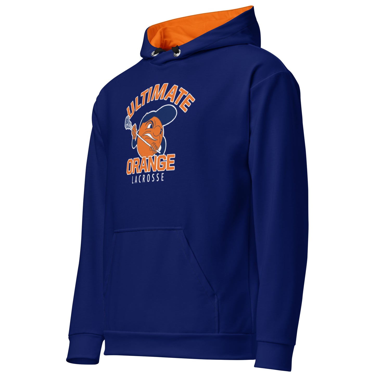 Adult Ultimate Orange Performance Hoodie
