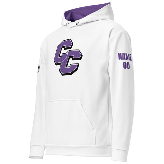 Personalizable - Adult CC Hockey Club Premium Performance Hoodie