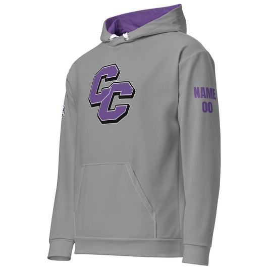 Personalizable - Adult CC Hockey Club Premium Performance Hoodie