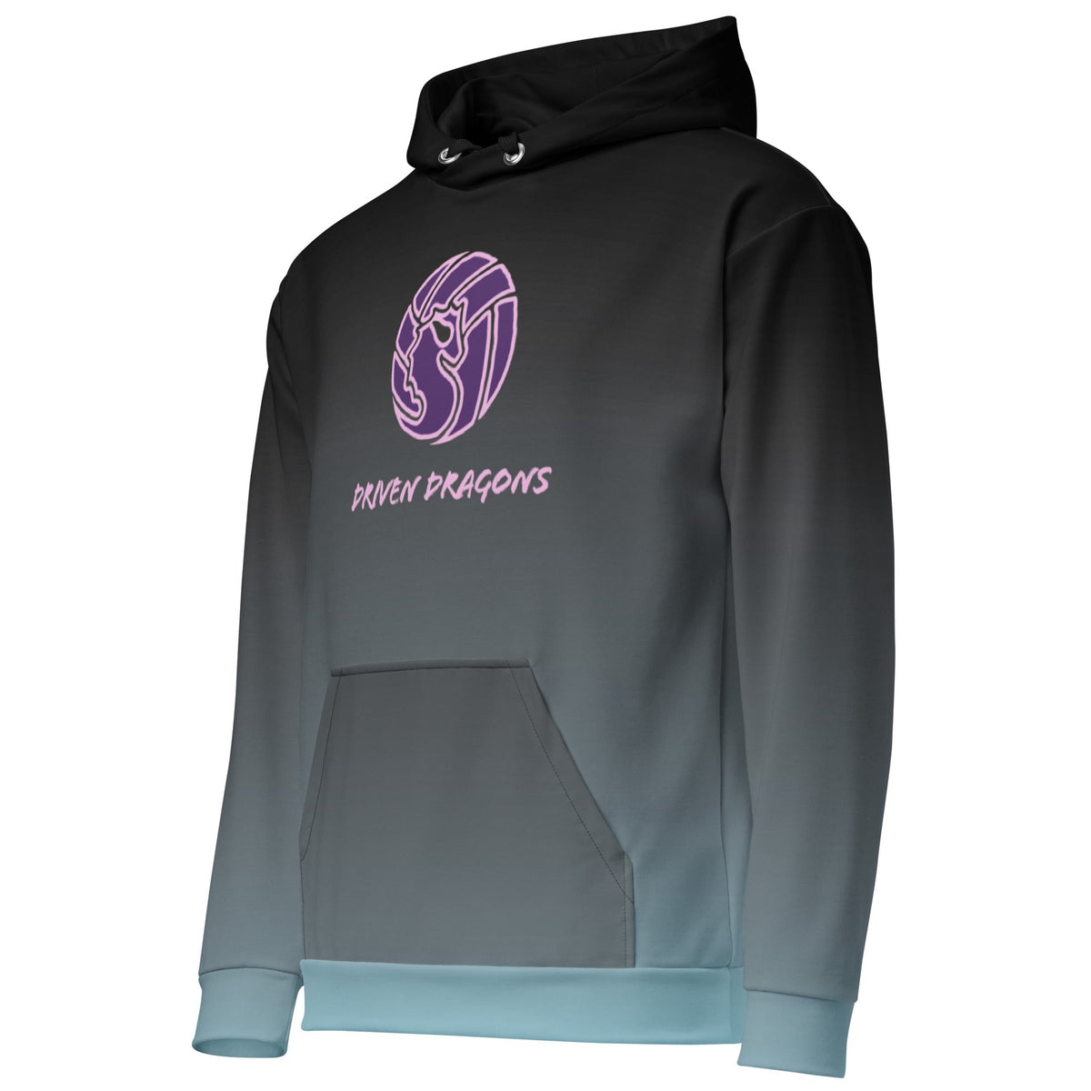 Personalizable - Adult Driven Dragons Premium Performance Hoodie