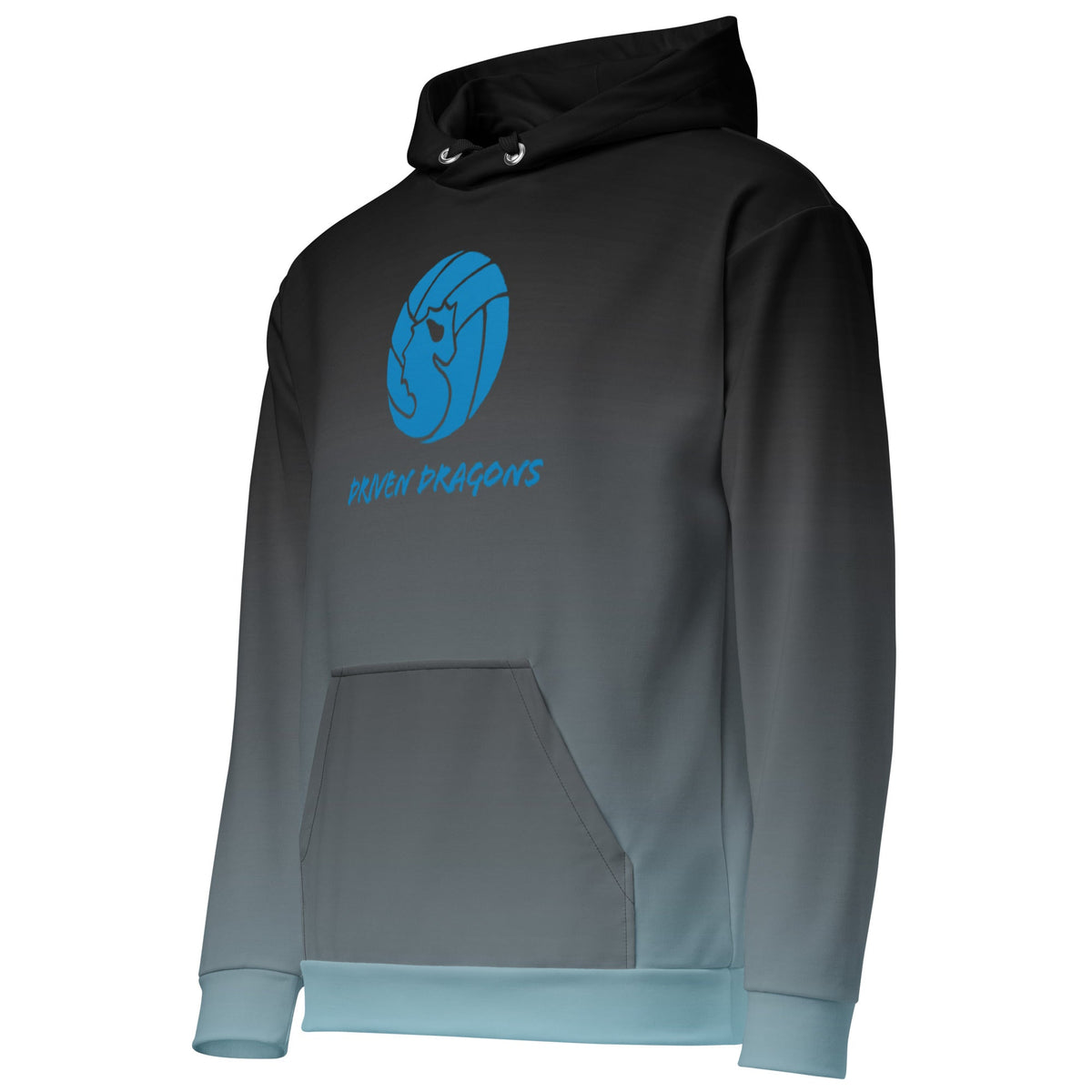 Personalizable - Adult Driven Dragons Premium Performance Hoodie