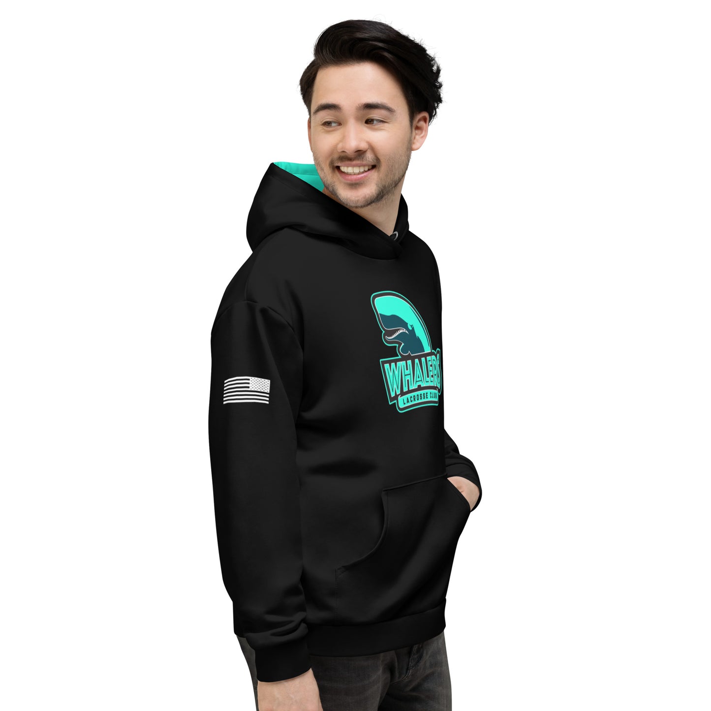 Adult Whalers LC Premium Performance Hoodie