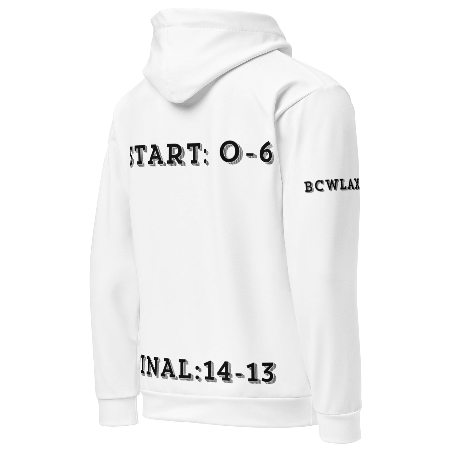 Adult Eags Lacrosse Sublimated Performance Hoodie