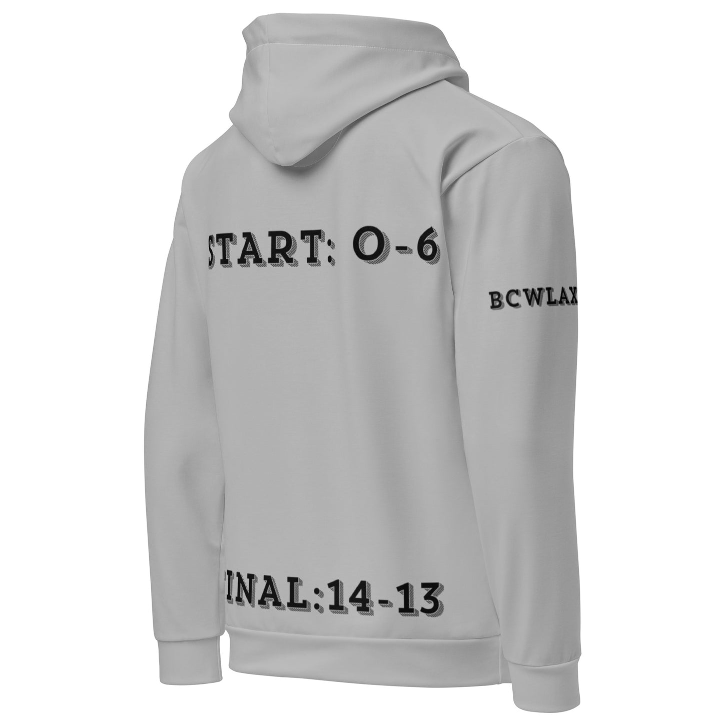 Adult Eags Lacrosse Sublimated Performance Hoodie