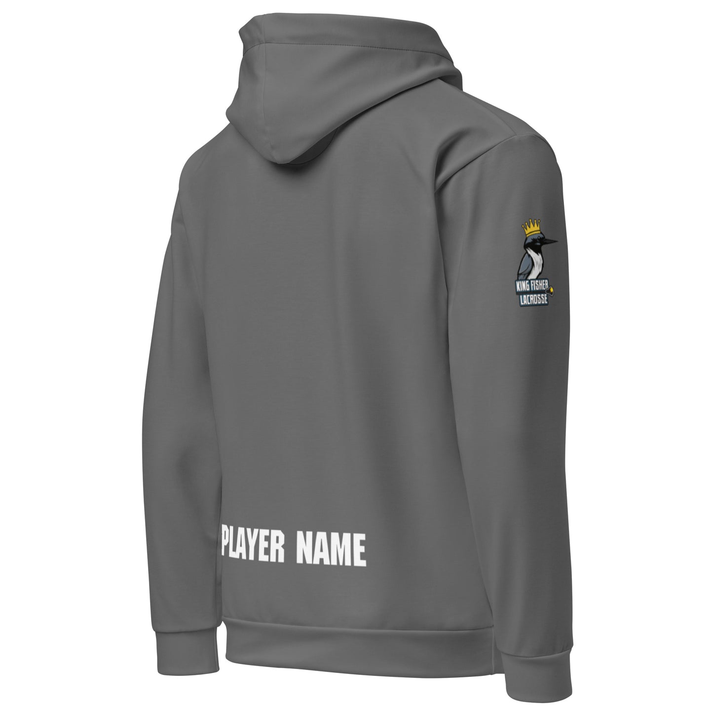 Adult Kingfisher Lacrosse Premium Performance Hoodie