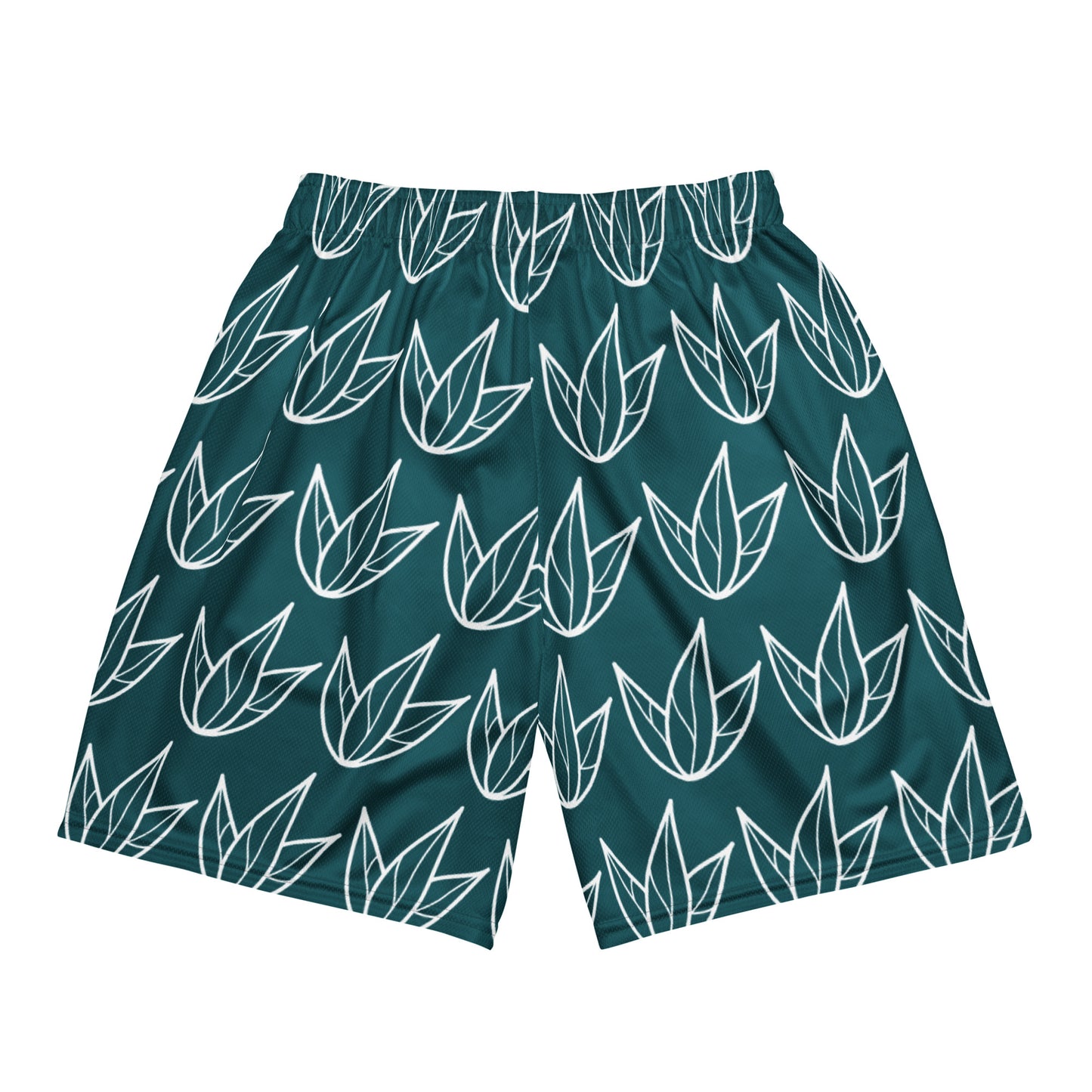 Adult Key Lacrosse Mesh Pocketed Shorts