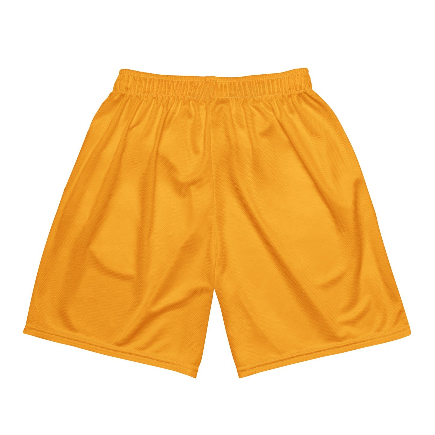 Personalizable - Adult YouthGold Performance Mesh Shorts