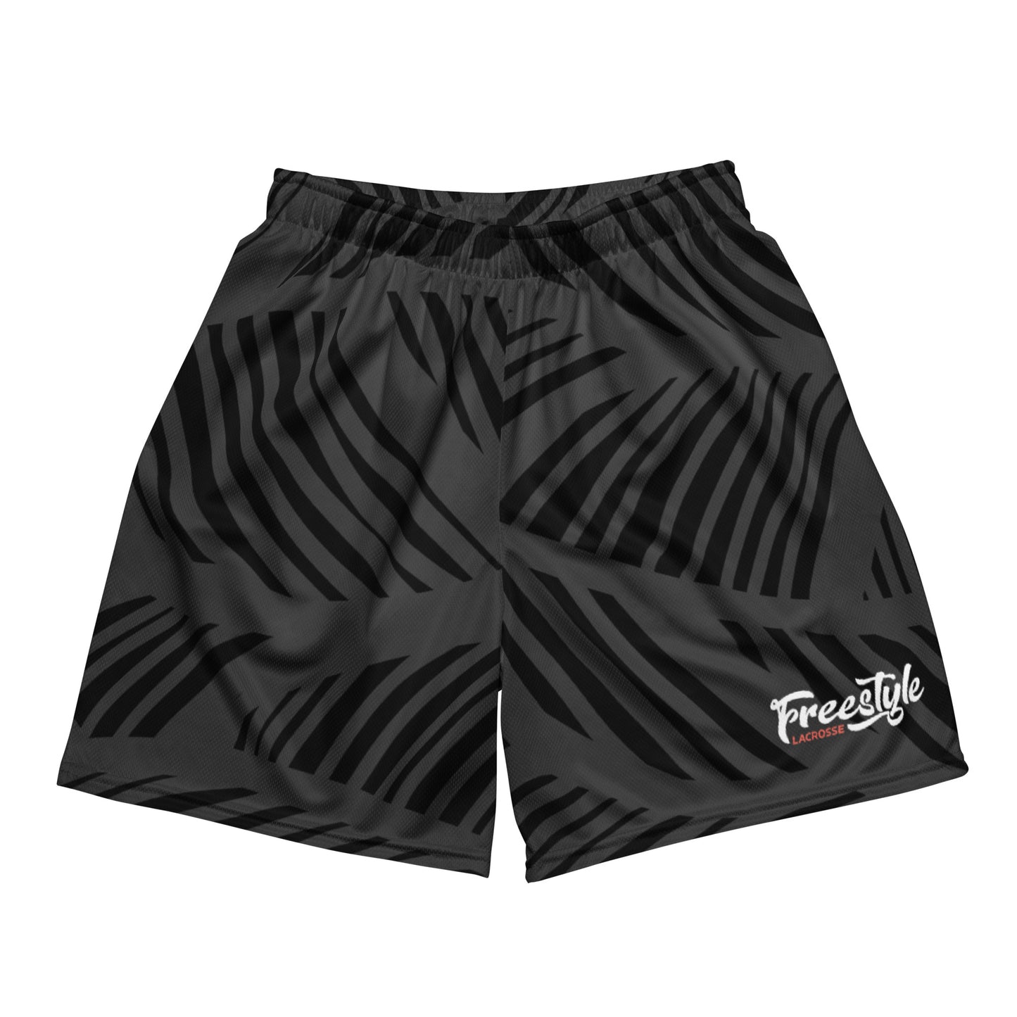 Adult Freestyle Lacrosse Mesh Athletic Shorts