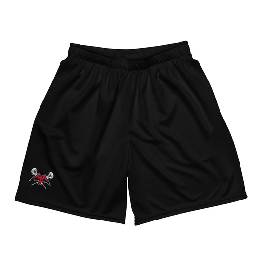 Adult Montrose Lacrosse Performance Mesh Shorts