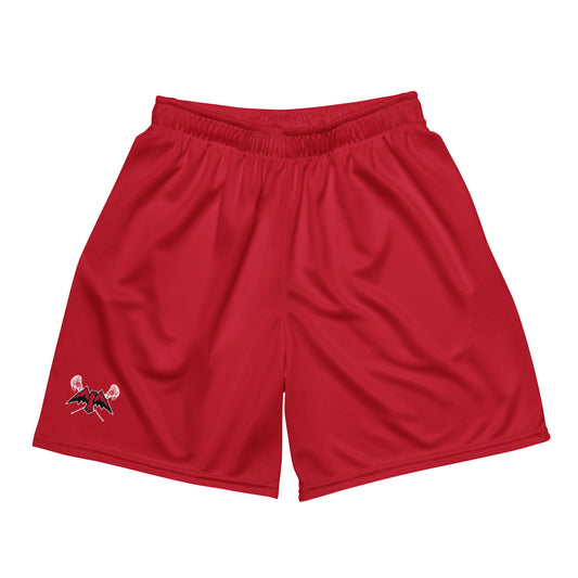 Adult Montrose Lacrosse Performance Mesh Shorts
