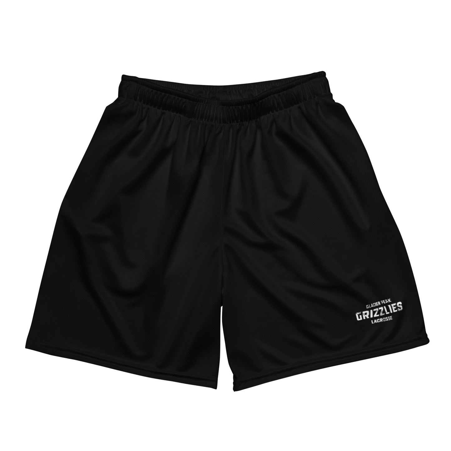 Adult Glacier Peak Lacrosse Performance Mesh Shorts