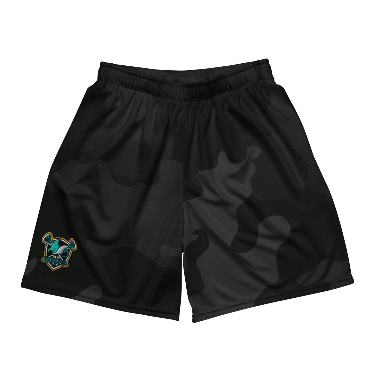 Adult Rays Lacrosse Club Performance Mesh Shorts