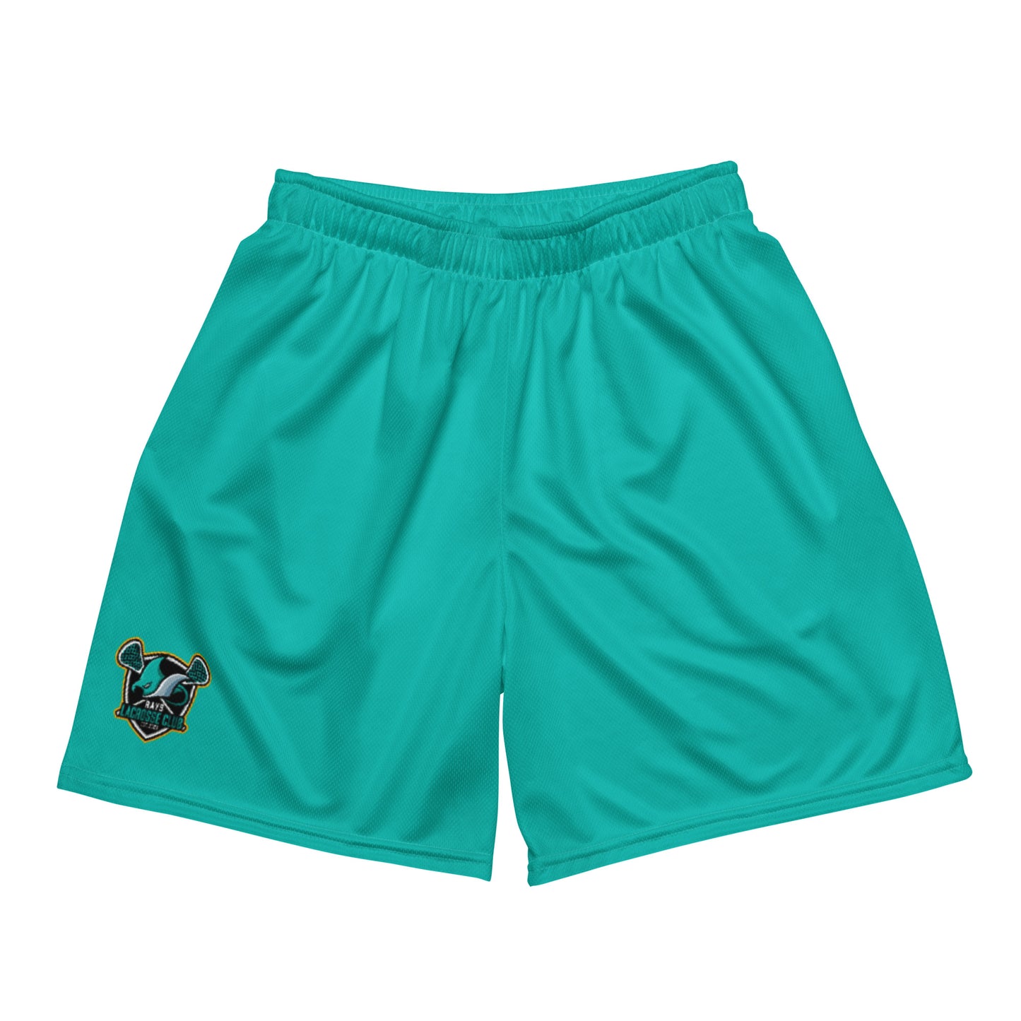 Adult Rays Lacrosse Club Performance Mesh Shorts