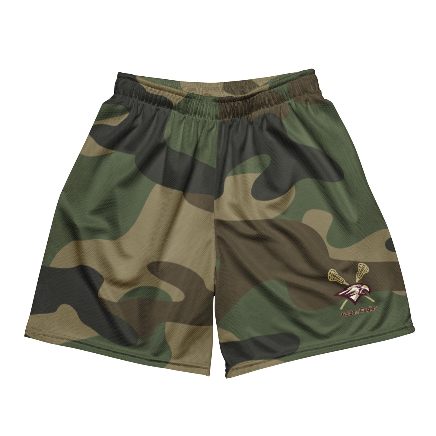 Adult/Youth Maple Mountain Youth Lacrosse Performance Mesh Shorts
