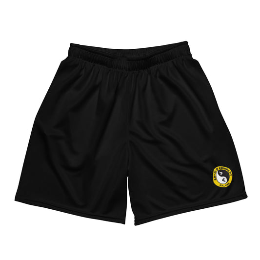 ADVNC Lacrosse Pocketed Athletic Mesh Shorts