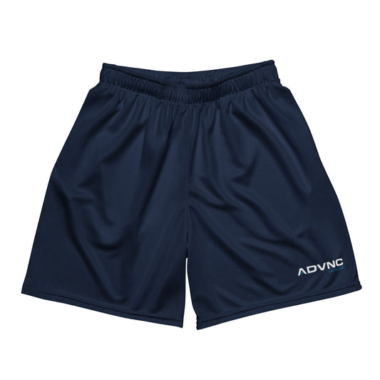 ADVNC Lacrosse Pocketed Athletic Mesh Shorts