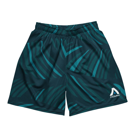 ADVNC Lacrosse Pocketed Athletic Mesh Shorts