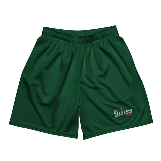 Adult Kitsap Silver Performance Mesh Shorts