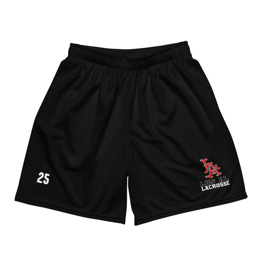 Adult Los Al Lacrosse Performance Mesh Shorts - Personalized