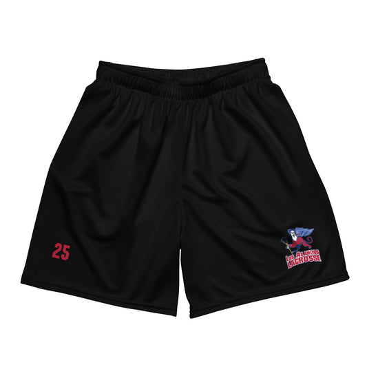 Adult Los Al Lacrosse Performance Mesh Shorts - Personalized