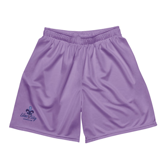 Adult Lilac City Lacrosse Performance Mesh Shorts