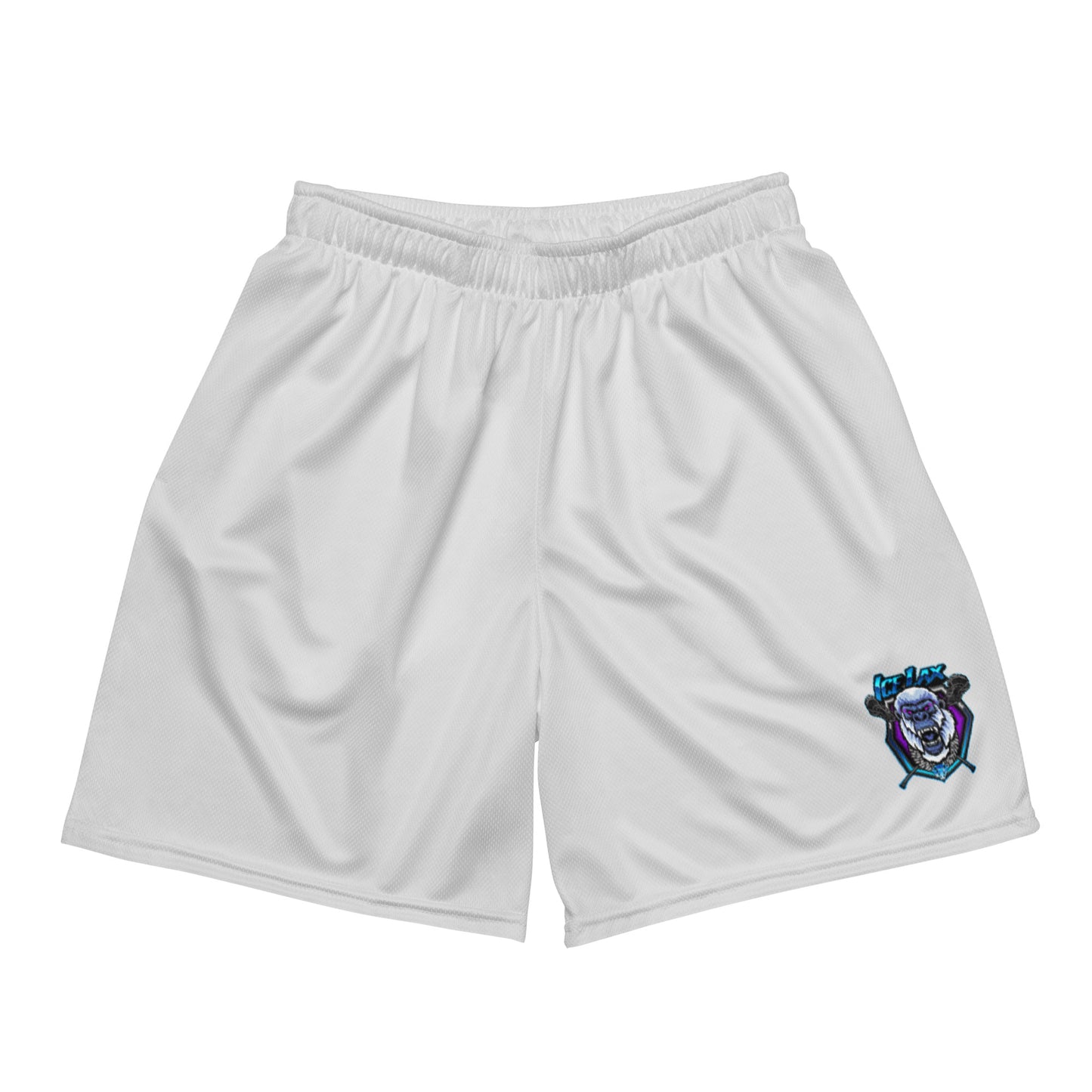Adult ICE LAX Performance Mesh Shorts