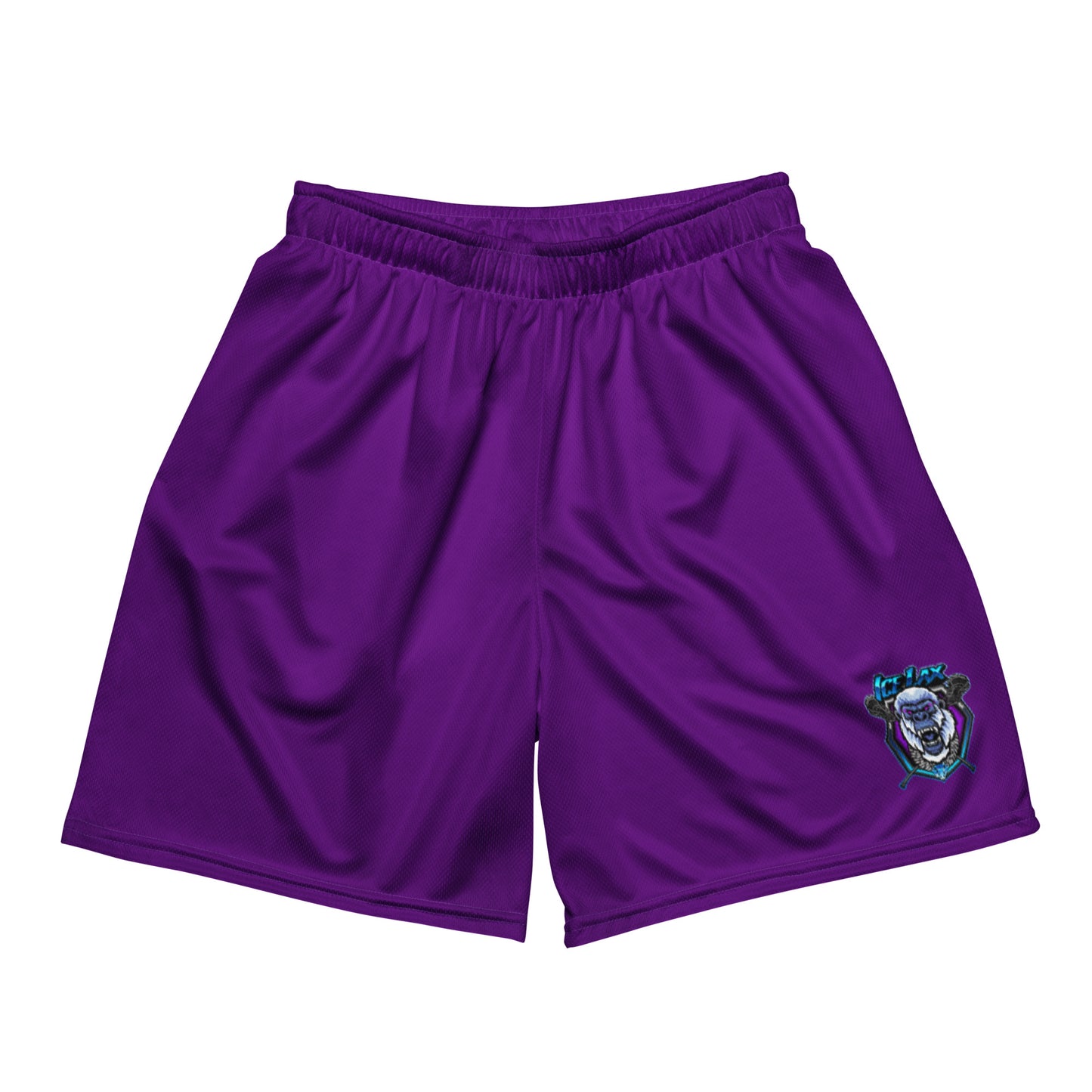 Adult ICE LAX Performance Mesh Shorts