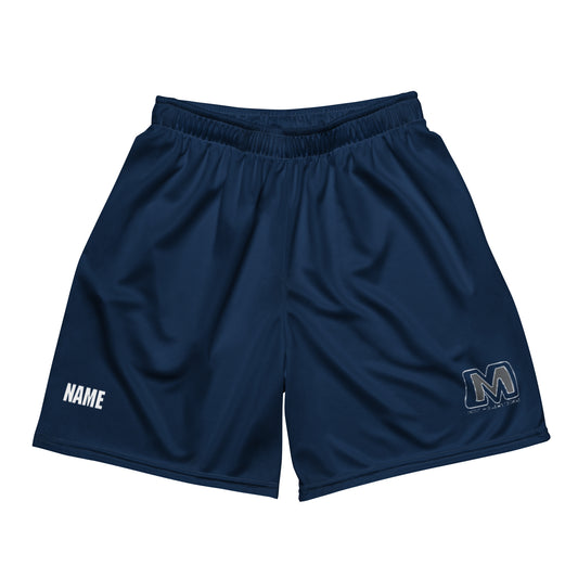 Adult MONDO Athletics Performance Mesh Shorts - Personalized
