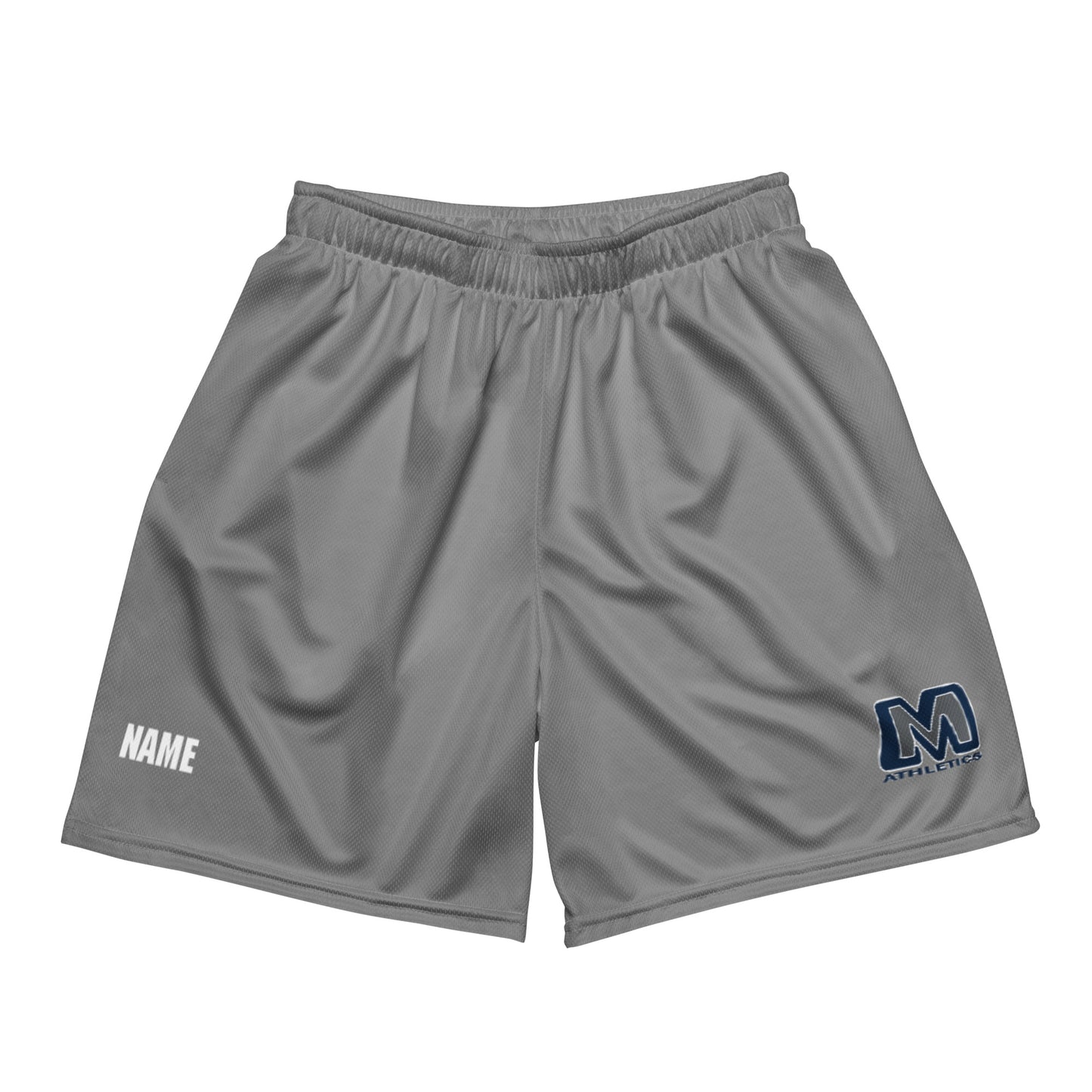Adult MONDO Athletics Performance Mesh Shorts - Personalized