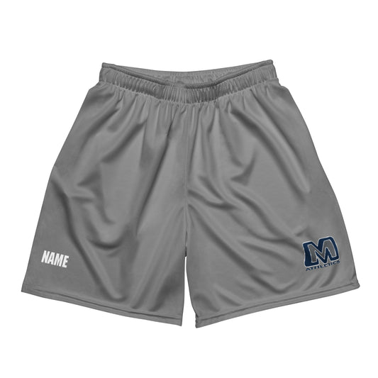 Adult MONDO Athletics Performance Mesh Shorts - Personalized