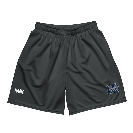 Adult MONDO Athletics Performance Mesh Shorts - Personalized